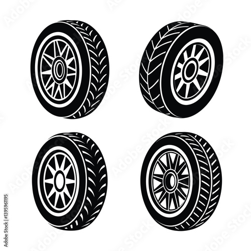 set of tires