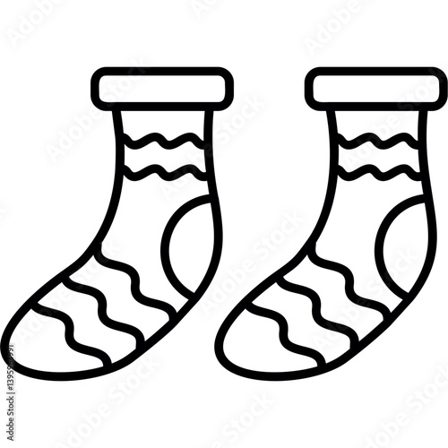 Socks Icon