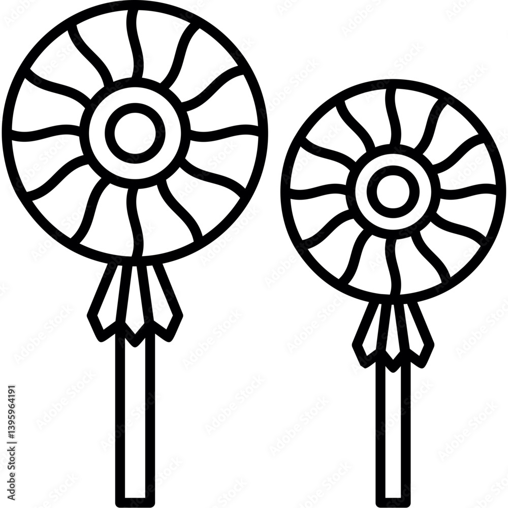 Obraz premium Lollipop Icon