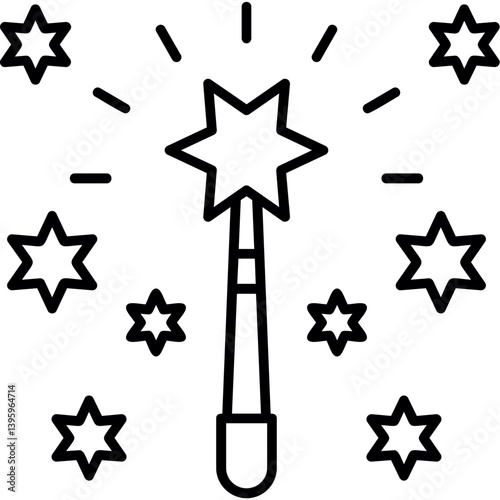 Magic Wand Icon