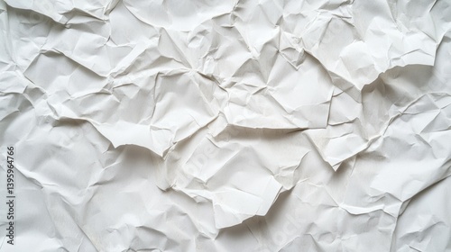 Wallpaper Mural  the texture of white crumpled paper  Torontodigital.ca