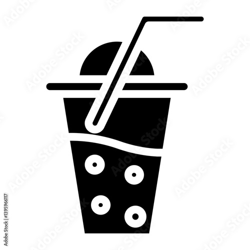 Soda line icon
