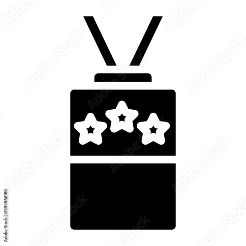 Vip Pass line icon