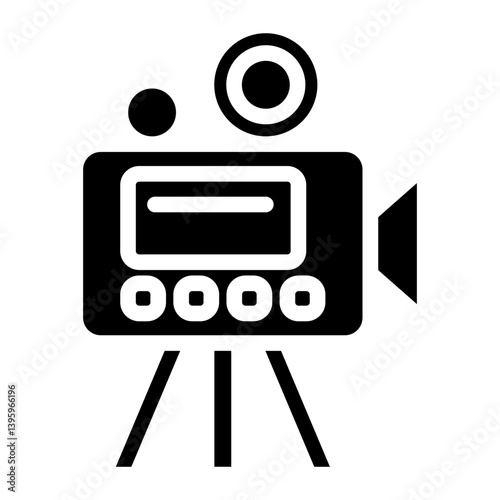 Video Camera  line icon
