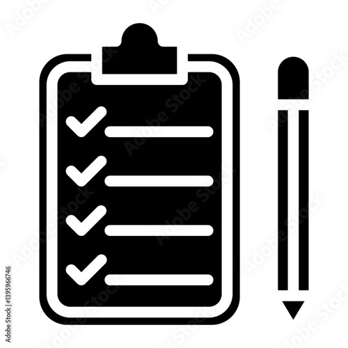 Task line icon