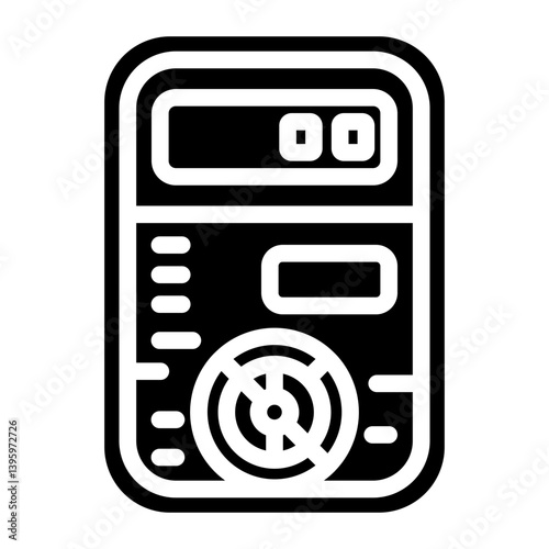 Parking Meter line icon