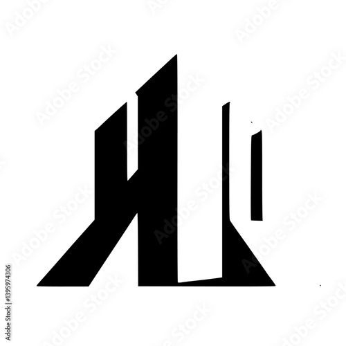 Abstract Architectural Composition in Black and White Free Download Abstract Architectural Composition in Black and White - GFXLoad