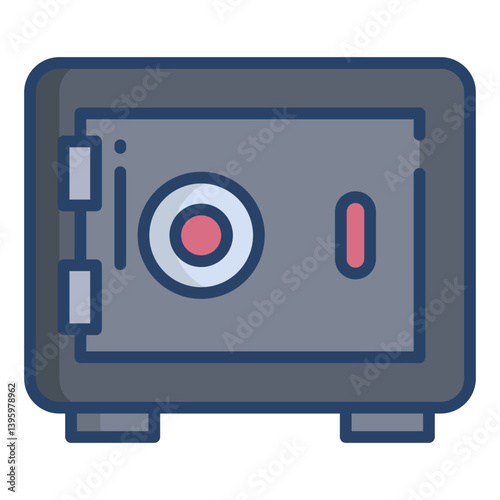 Linear color Locker icon