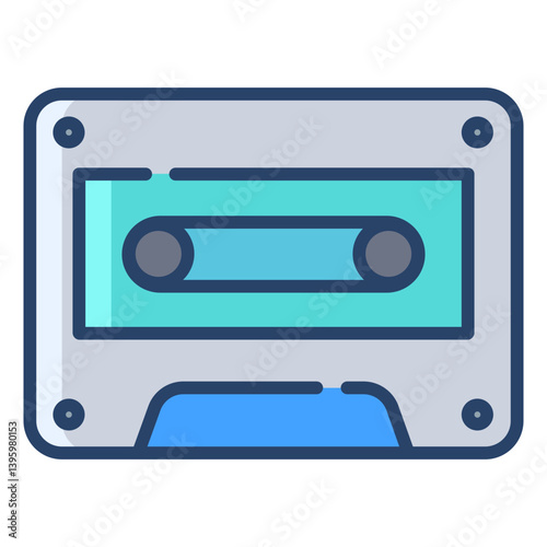 Linear color Cassette icon