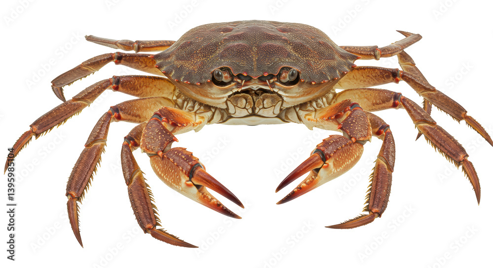 Isolated Crab Isolated Crab