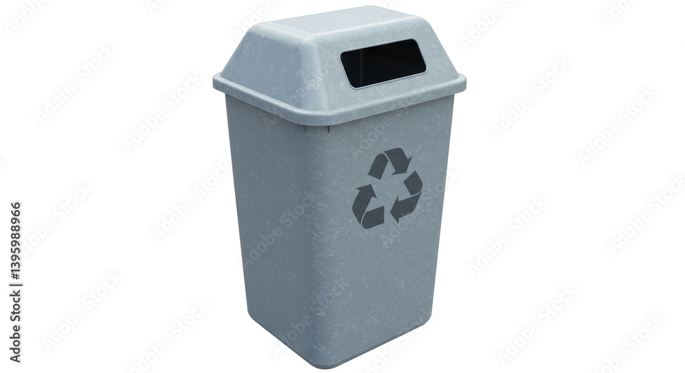 Isolated Recycle Bin Isolated Recycle Bin