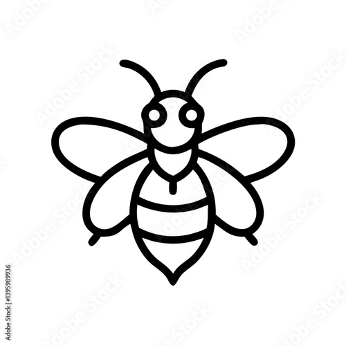 Bee Animal outline Icons