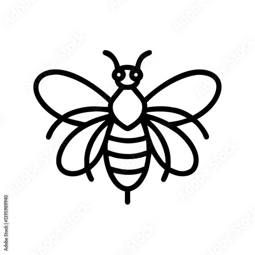 Bee Animal outline Icons