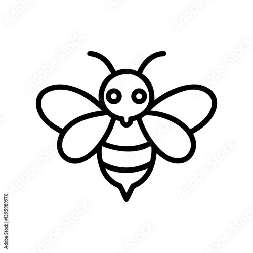 Bee Animal outline Icons