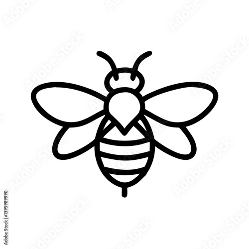 Bee Animal outline Icons