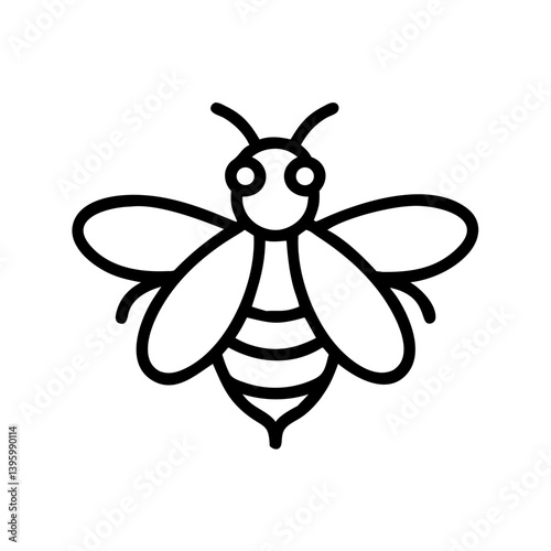 Bee Animal outline Icons