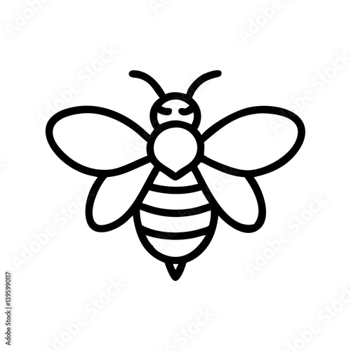 Bee Animal outline Icons