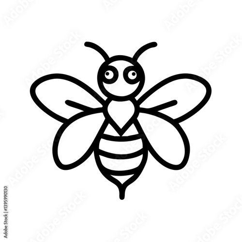 Bee Animal outline Icons