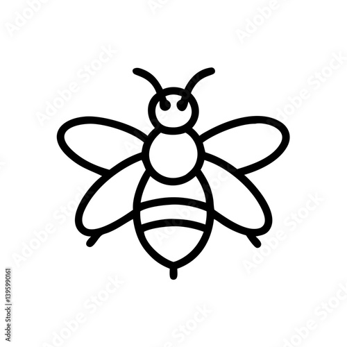 Bee Animal outline Icons
