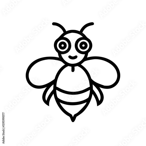 Bee Animal outline Icons