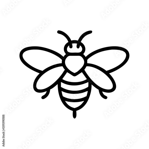Bee Animal outline Icons