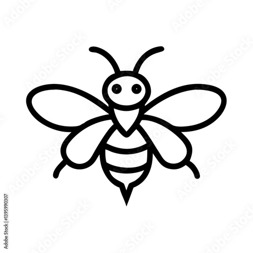 Bee Animal outline Icons
