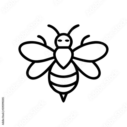 Bee Animal outline Icons