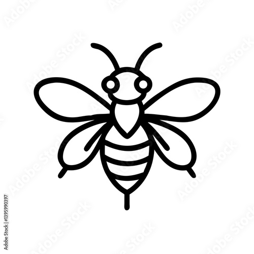 Bee Animal outline Icons