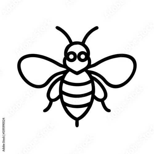 Bee Animal outline Icons