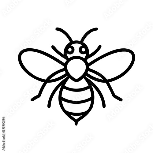 Bee Animal outline Icons