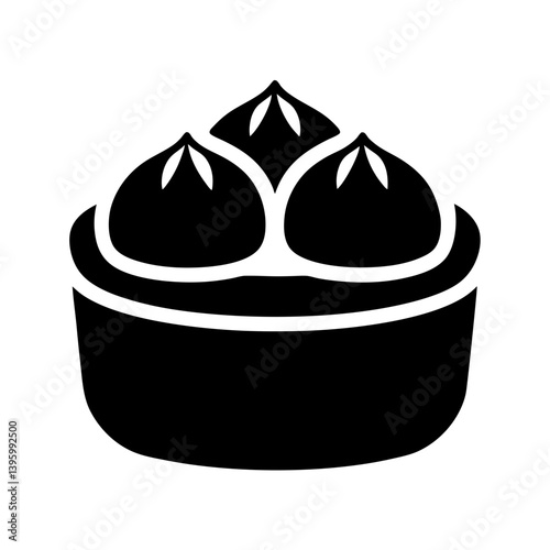 Delicious Steamed Buns in a Bowl A Classic Chinese Dish