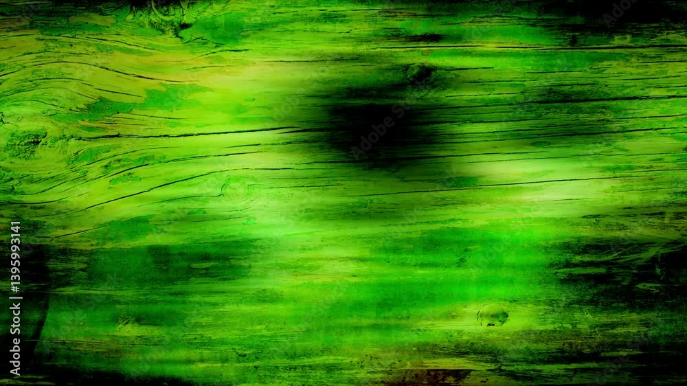 Emerald Texture Abstract: An eye-catching shot of an abstract surface. Rich textures and vibrant colors create depth and appeal.