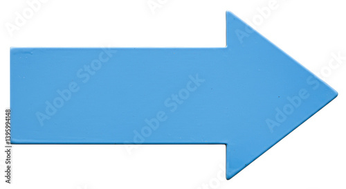 Free Download Isolated Blue Arrow Pointing Right - GFXLoad