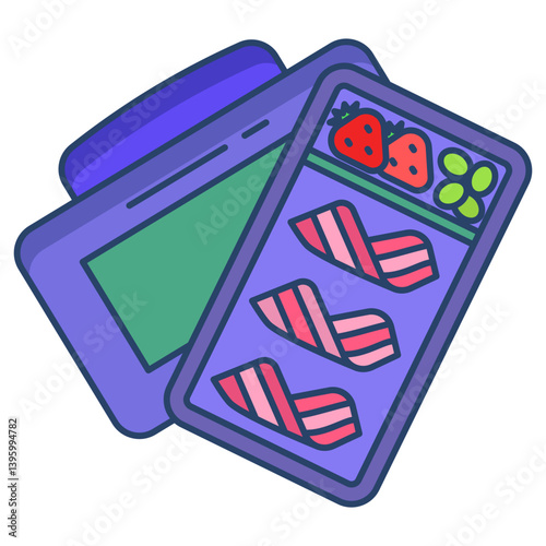 liner color Jamun icon
