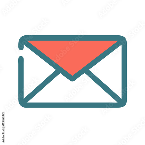 Envelope Icon For Sending Email Message Design