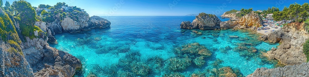 Fototapeta premium Turquoise Cove