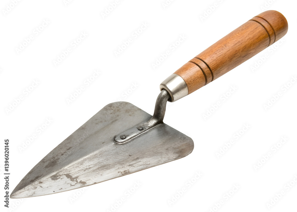 Trowel on transparent background Generative Ai.
Trowel on transparent background Generative Ai.