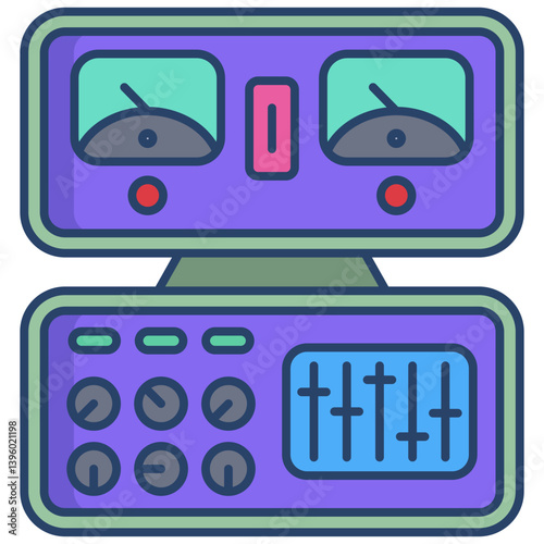 Linear color Amplifier icon