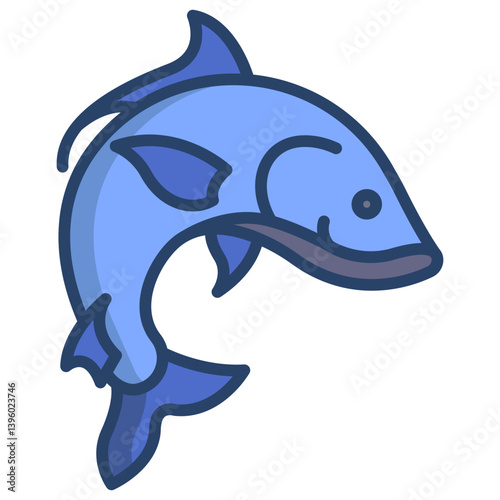 Linear color Herring icon