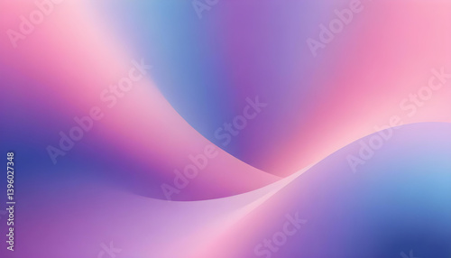 Beautiful blend of pinks, purples, and blues in a smooth and captivating gradient background.