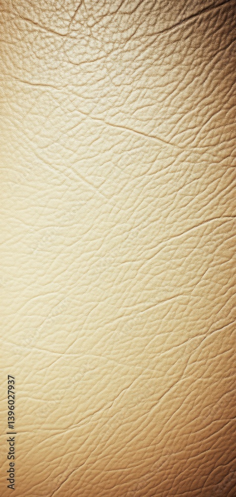 Textured Beige Leather Background with Detailed Grain and Subtle Color Gradation Textured Beige Leather Background with Detailed Grain and Subtle Color Gradation
