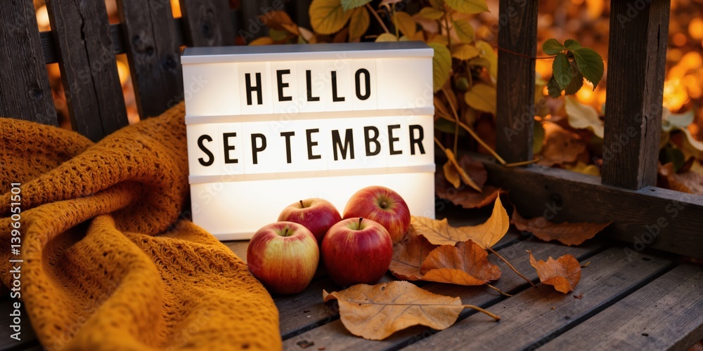 hello september - autumn