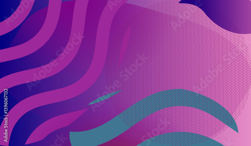 Abstract Wavy Line Pattern with Purple and Teal Gradient Texture,Vibrant Abstract Wavy Lines on Gradient Background Purple, Pink, and Teal Design,Colorful Abstract Wavy Lines on Pink and Teal Gradient