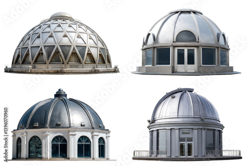 Planetarium Dome Interior View