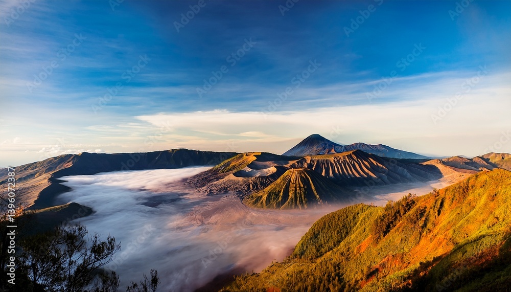 Mount Bromo volcano East Java Surabuya Indonesia Mount Bromo volcano East Java Surabuya Indonesia