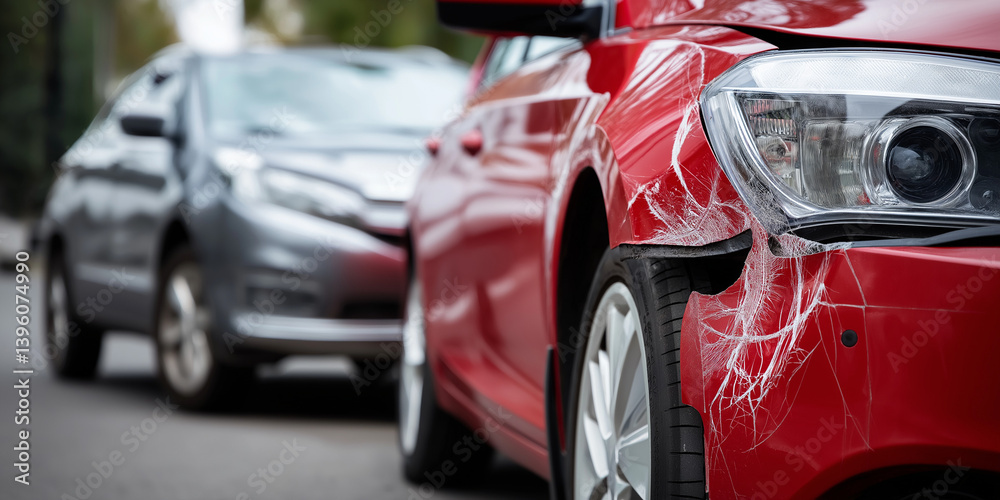 Close-up of two damaged cars after accident showing impact and collision detail
Close-up of two damaged cars after accident showing impact and collision detail