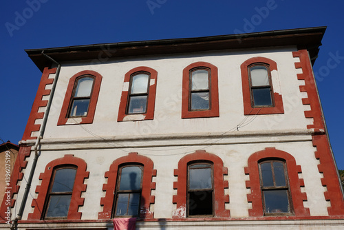 Old Building in Mudurnu Town, Bolu, Turkiye