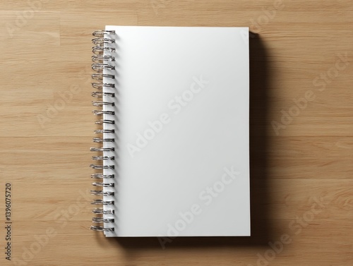 Blank Spiral Notebook