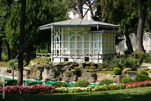 Bild auf Leinwand Yildiz Palace in Istanbul, Turkiye