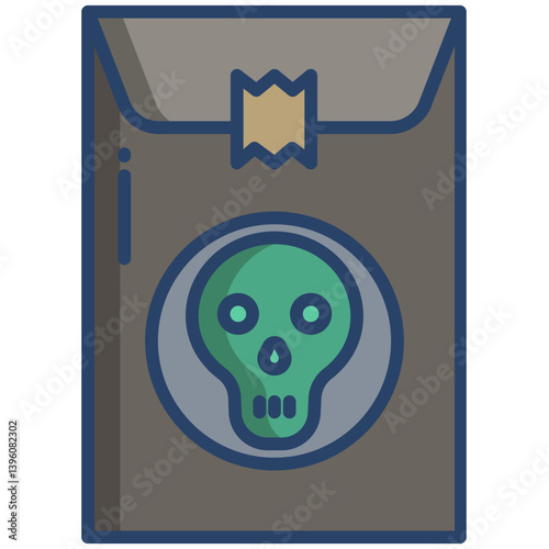 Linear color Letter icon